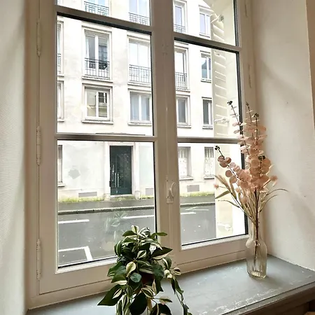 Au Coeur De - Idealement Situe Confort Avec Separee Apartment Nantes