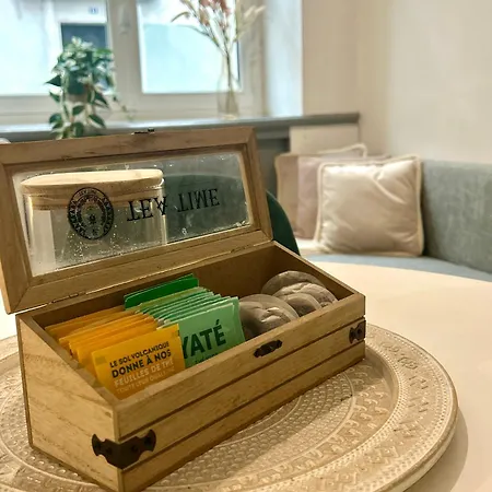 Au Coeur De - Idealement Situe Confort Avec Separee Apartment